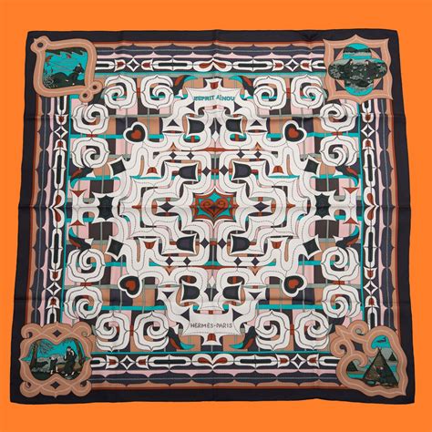 list of hermes scarf designs